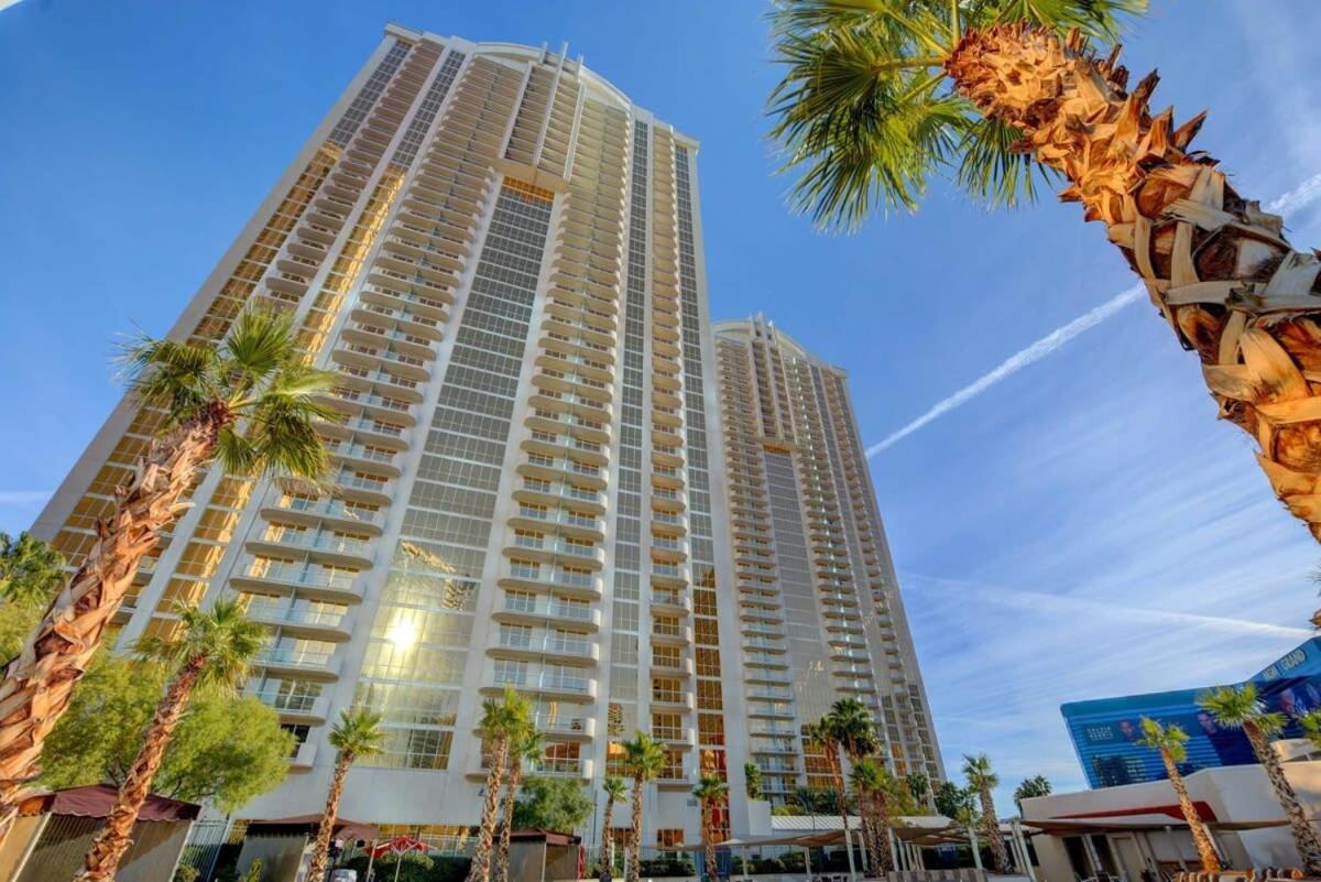 Mgm Signature-24-709 Strip View Jacuzzi Studio 拉斯维加斯 外观 照片