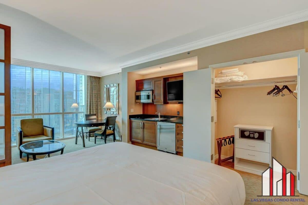 Mgm Signature-24-709 Strip View Jacuzzi Studio 拉斯维加斯 外观 照片