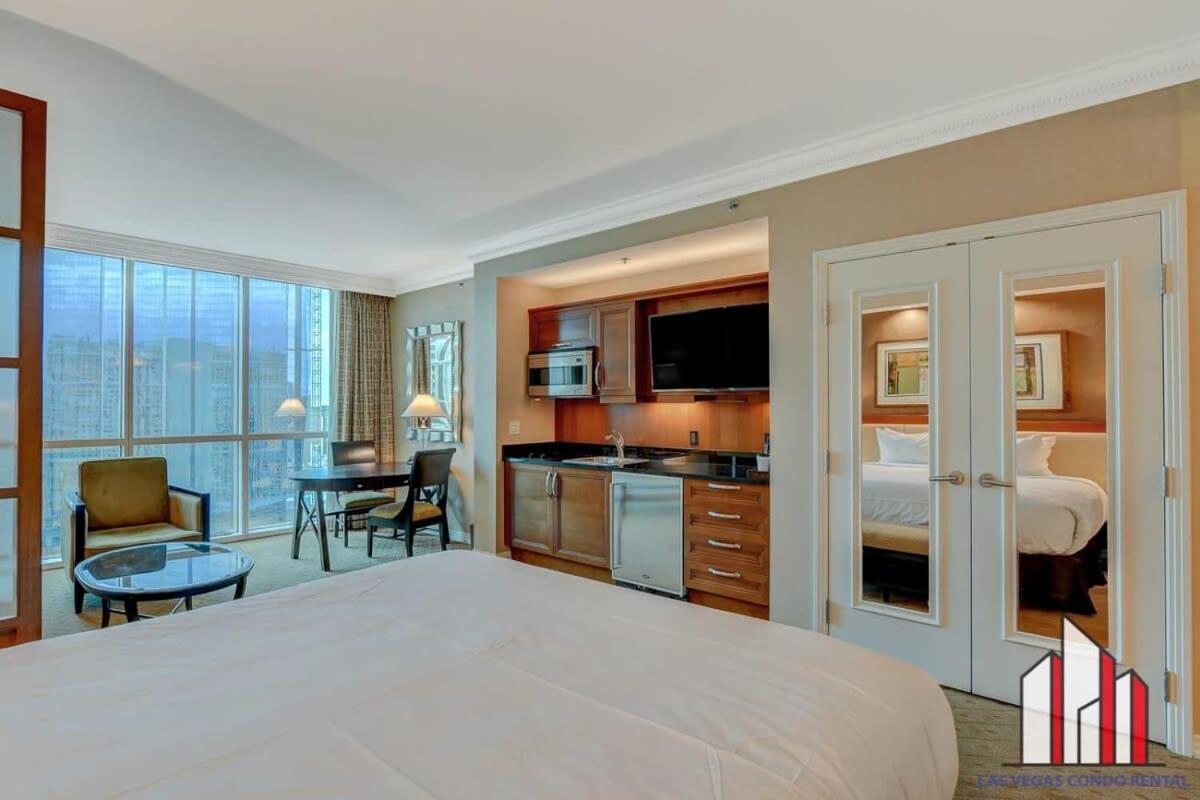 Mgm Signature-24-709 Strip View Jacuzzi Studio 拉斯维加斯 外观 照片