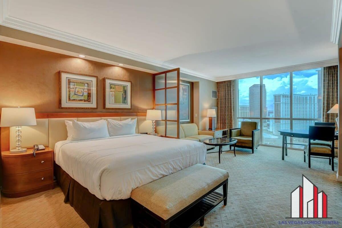 Mgm Signature-24-709 Strip View Jacuzzi Studio 拉斯维加斯 外观 照片