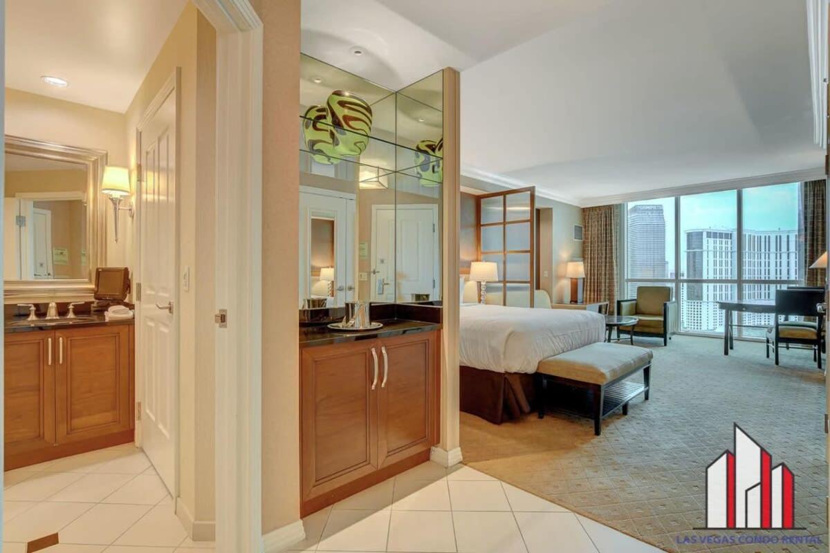 Mgm Signature-24-709 Strip View Jacuzzi Studio 拉斯维加斯 外观 照片